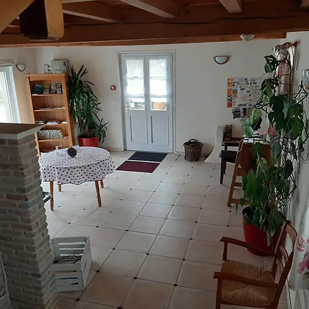 Ferme Des Capucines Nocleg ze śniadaniem Lederzeele