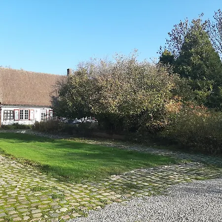 Ferme Des Capucines * Lederzeele