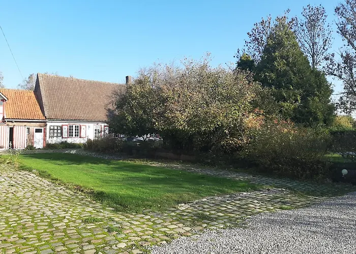 Ferme Des Capucines * Lederzeele